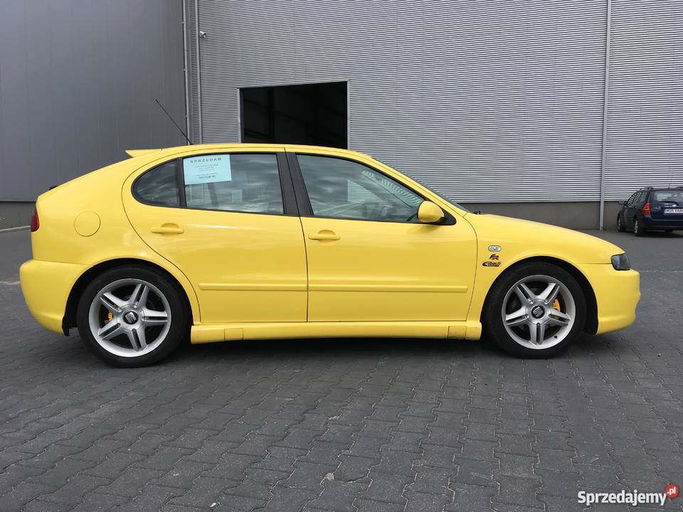 Sprzedam Seat Leon FR 19TDI 150 żółty