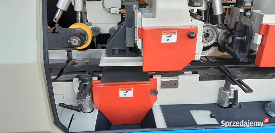 Strugarka czterostronna WEINIG UNIMAT 23 E 1025 Naprawa