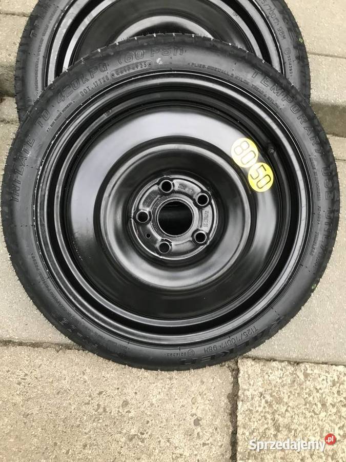 KOŁO DOJAZDOWE 17 5x1143 4Tx17FH 12570 ET39 Kraków
