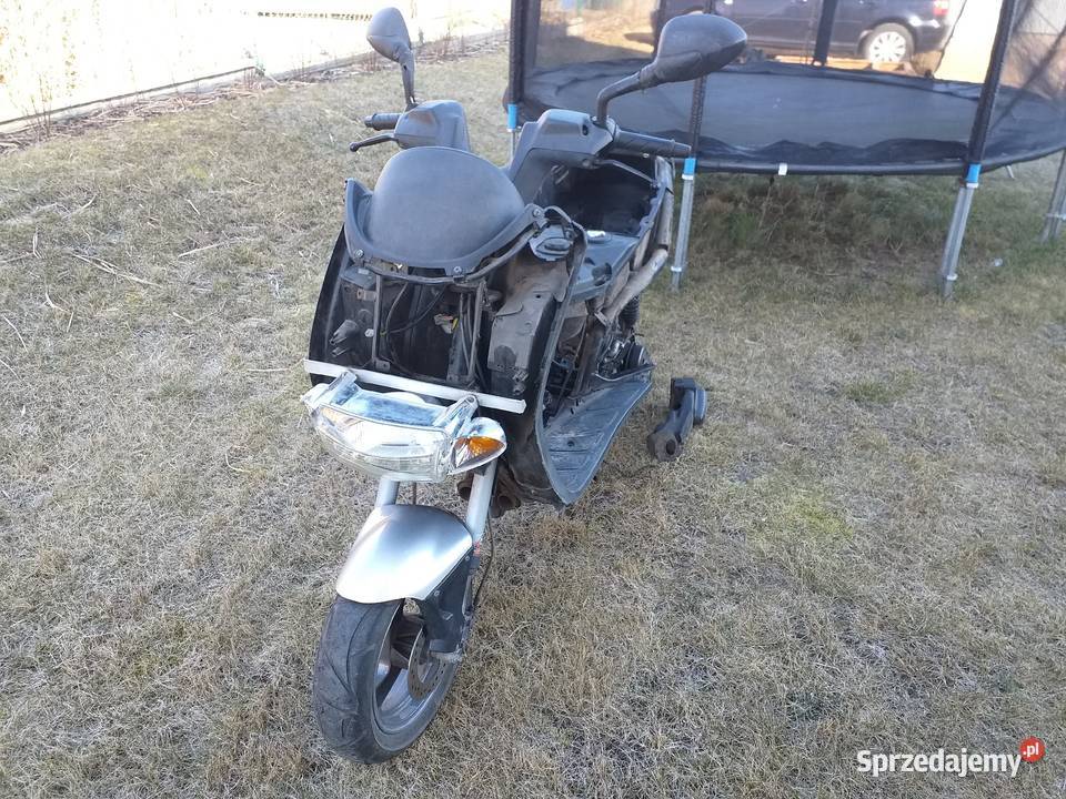 Peugeot Elyseo zbiornik paliwa kompletny Morzeszczyn