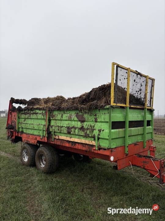 Rozrzutnik obornika 8t N2504