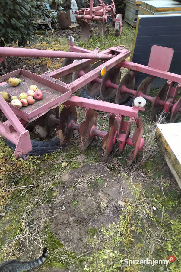 talerzówka talerzowka brona talerzowa Pozostałe