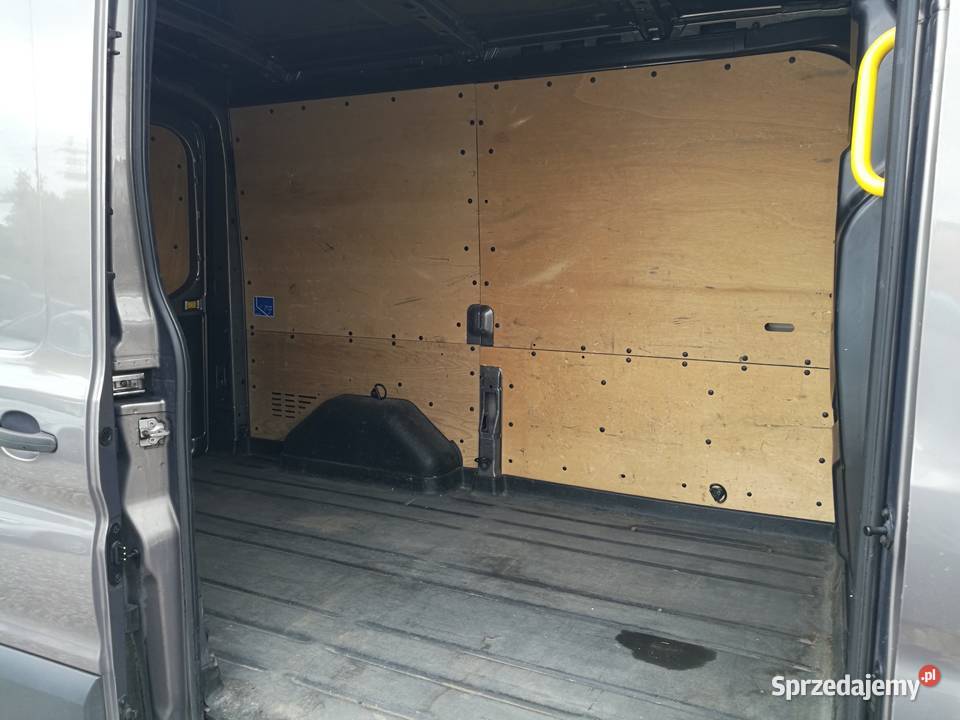 FORD TRANSIT SALON POLSKA BRUTTO VAT 23 125KM Motoryzacja Warszawa