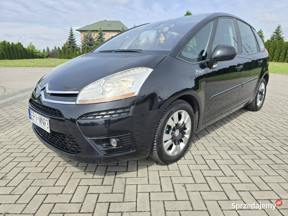 Citroen C4 Picasso 20BenzGAZ garażowany