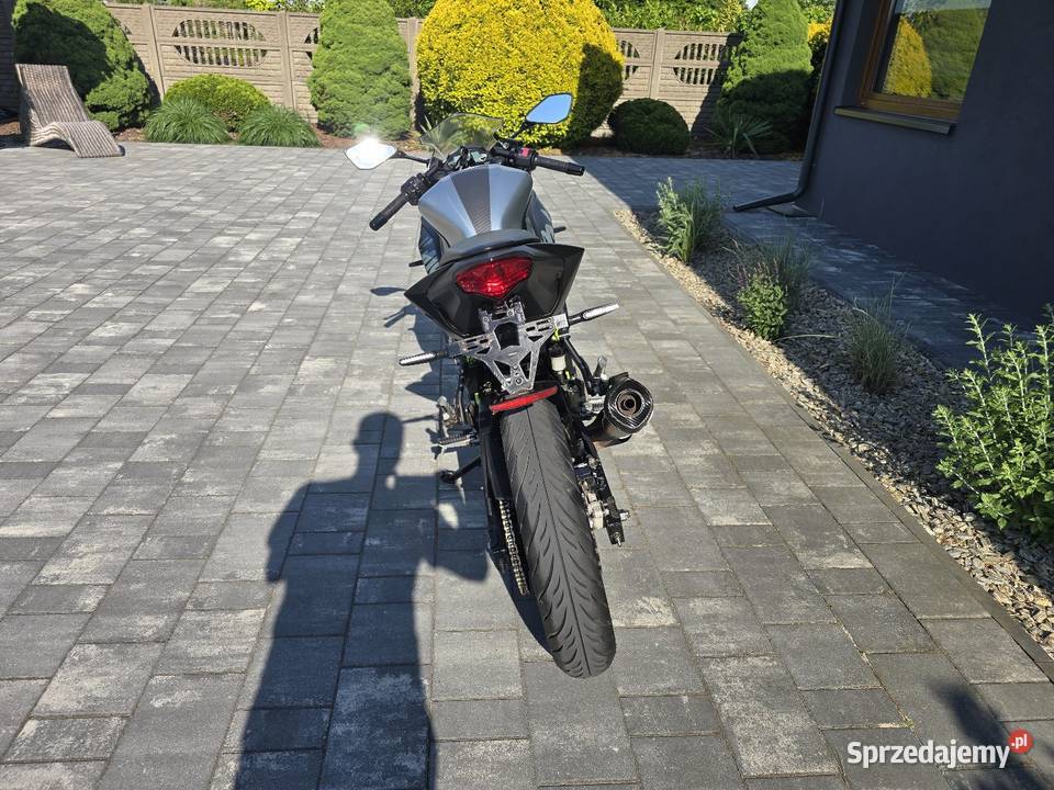 Kawasaki Ninja 125 Wydech Arrow Serwisie Na KatB benzyna Sieradz