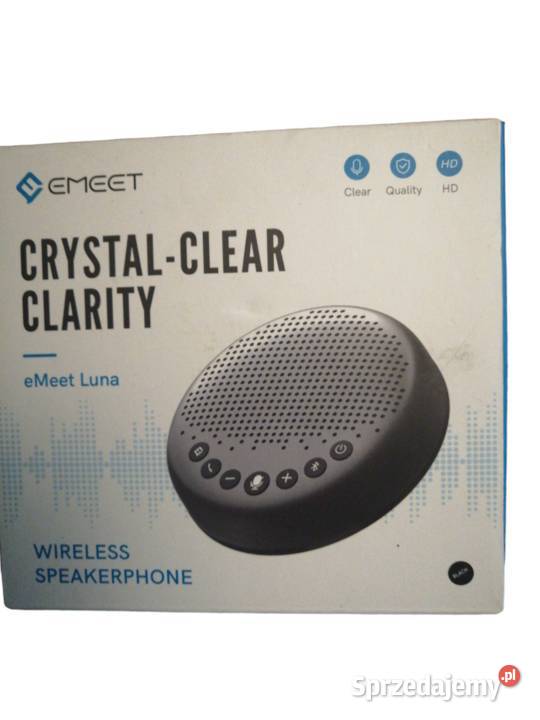 Głośnik przenośny eMeet Luna Zawiercie