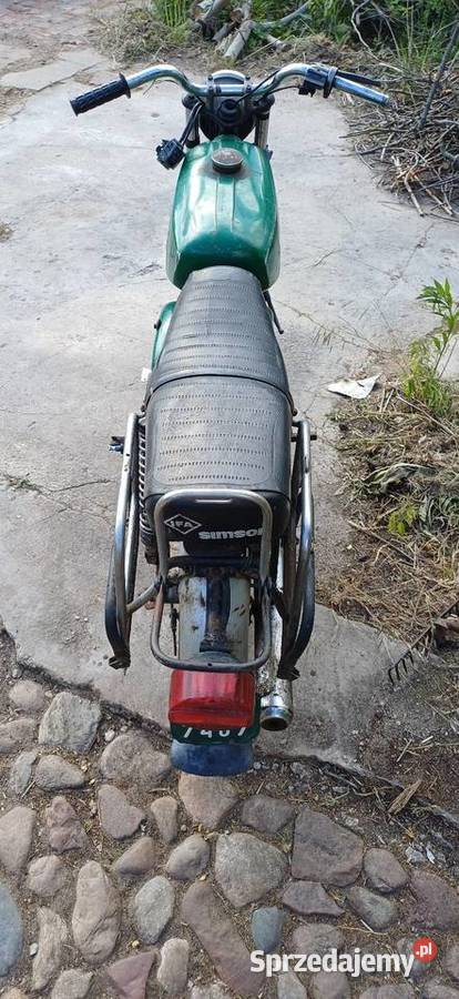 Simson s 51 z dokumentami Żagań