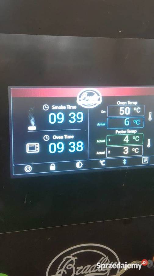 Wędzarnia elektryczna Bradley Smart smoker Tczew