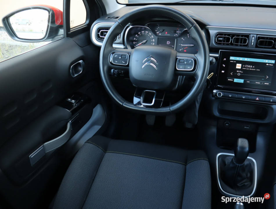 Citroen C3 12 PureTech gniazdo USB Łódź