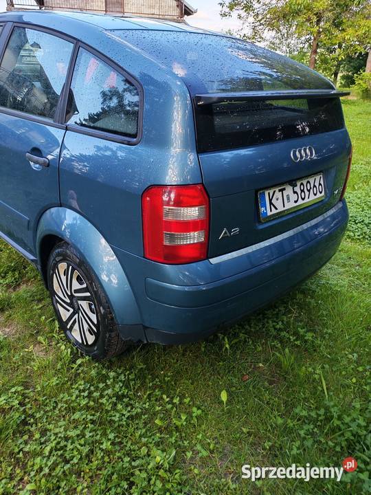 Audi a2 14 tdi elektryczne szyby Bochnia