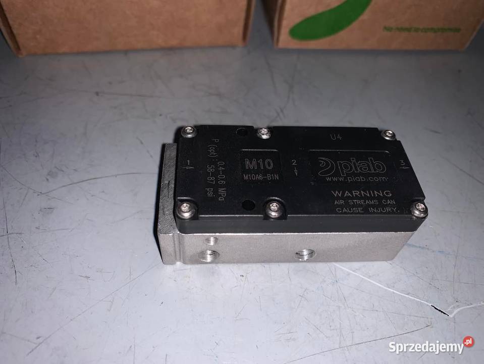 Mini vacuum PIAB 0103189 M10A6B1N M10A6B1N sprzedam