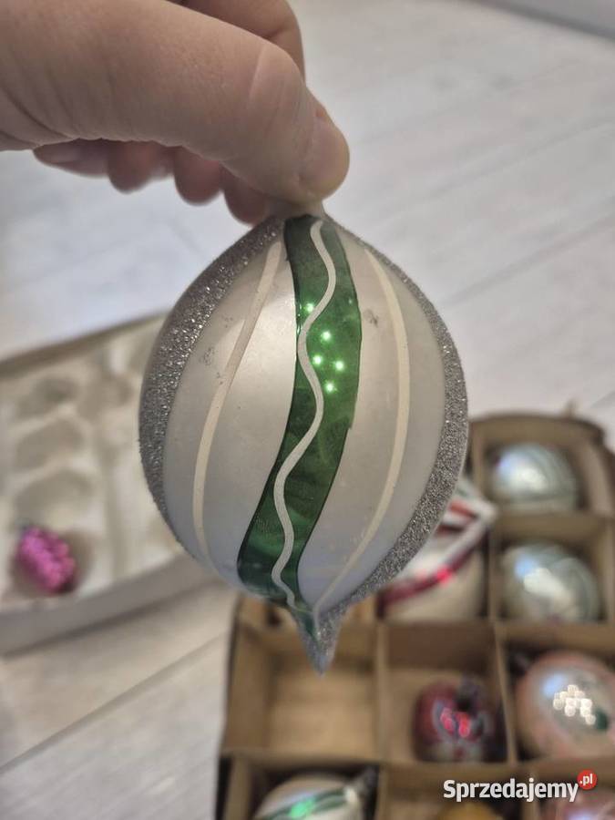 Sprzedam stare bombki PRL śląskie Zabrze