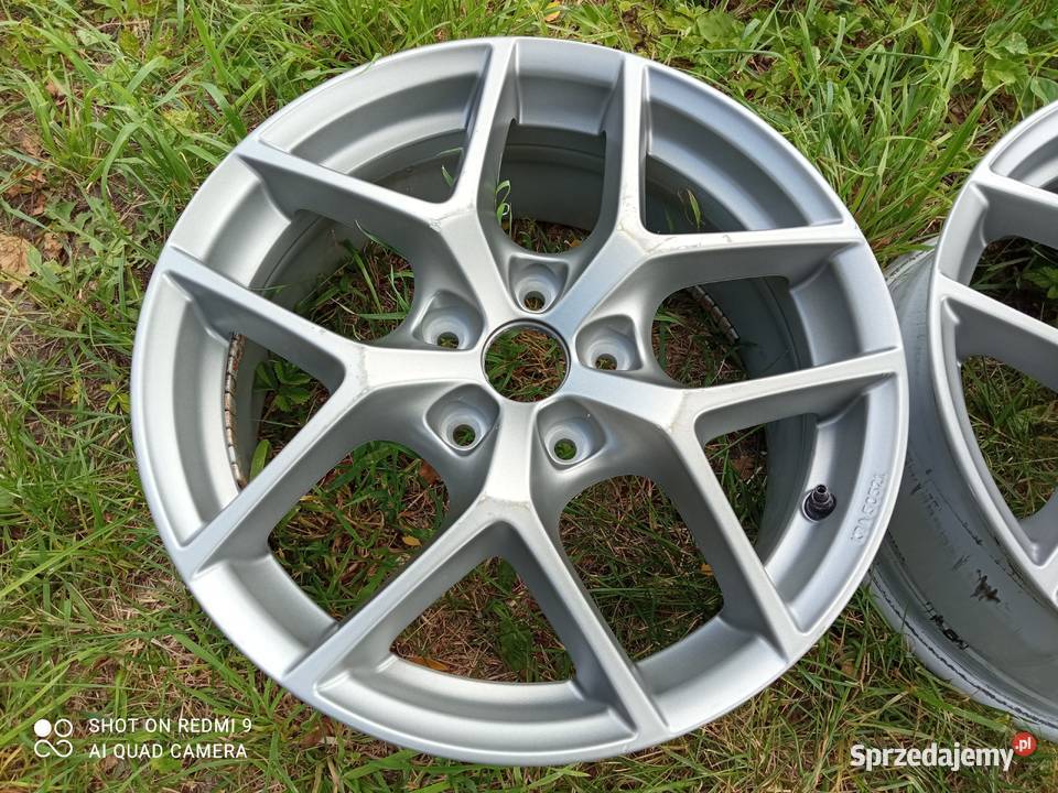 Felgi Borbet 17 5x1143 et47 75J 2 Szczukowskie Górki sprzedam