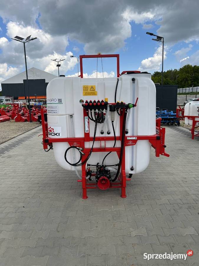 Opryskiwacz polowy LISICKI 1000 15m Biardzki nieuszkodzony Puławy