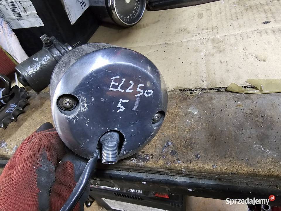 Kawasaki el 250 eliminator licznik