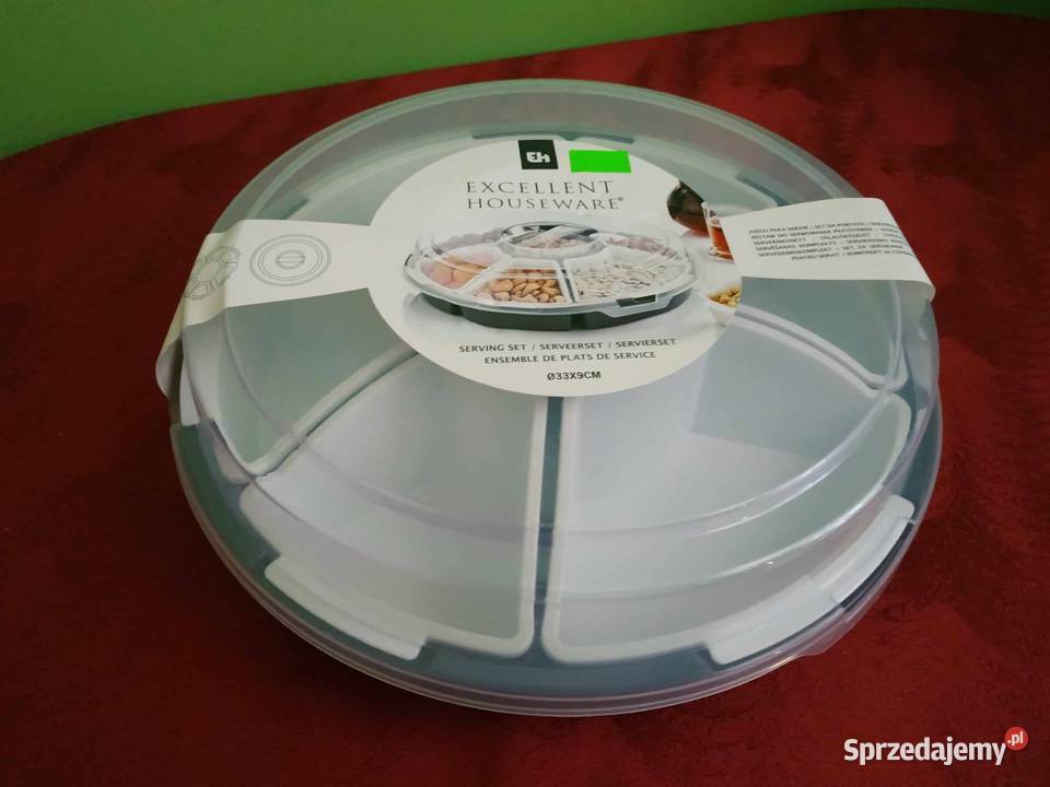 Zestaw do serwowania przekąsek z sześcioma Kalisz