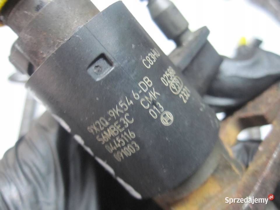 JAGUAR XF 30 D 306DT 241 wtryskiwacz 9X2Q9K546DB Części samochodowe sprzedam