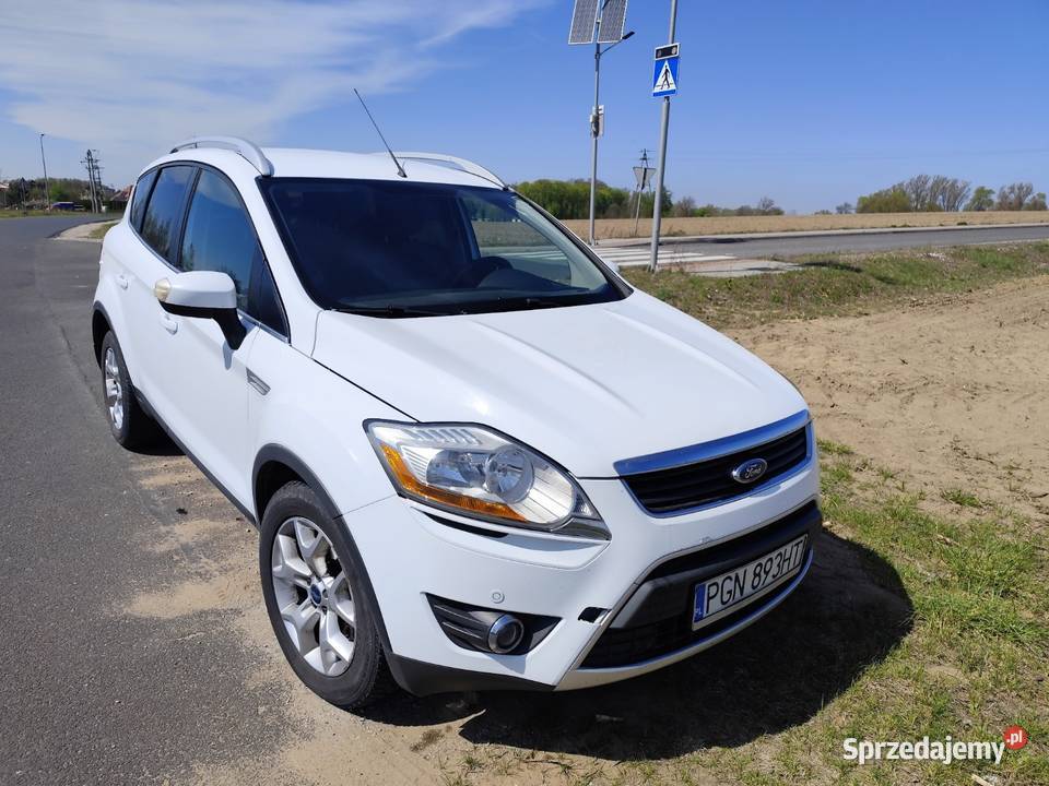Ford Kuga diesel Kuga wielkopolskie Fałkowo