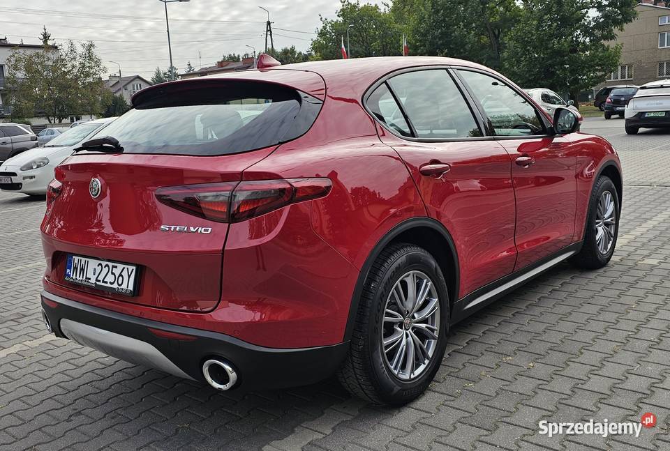 Alfa Romeo Stelvio Stelvio Stelvio Wołomin