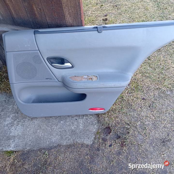 Komplet boczków skórzanych Cabase Renault Laguna Tapicerki samochodowe Czajków