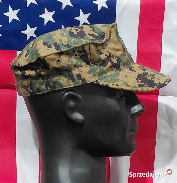 Czapka marineska woodland marpat USMC Medium Wrocław