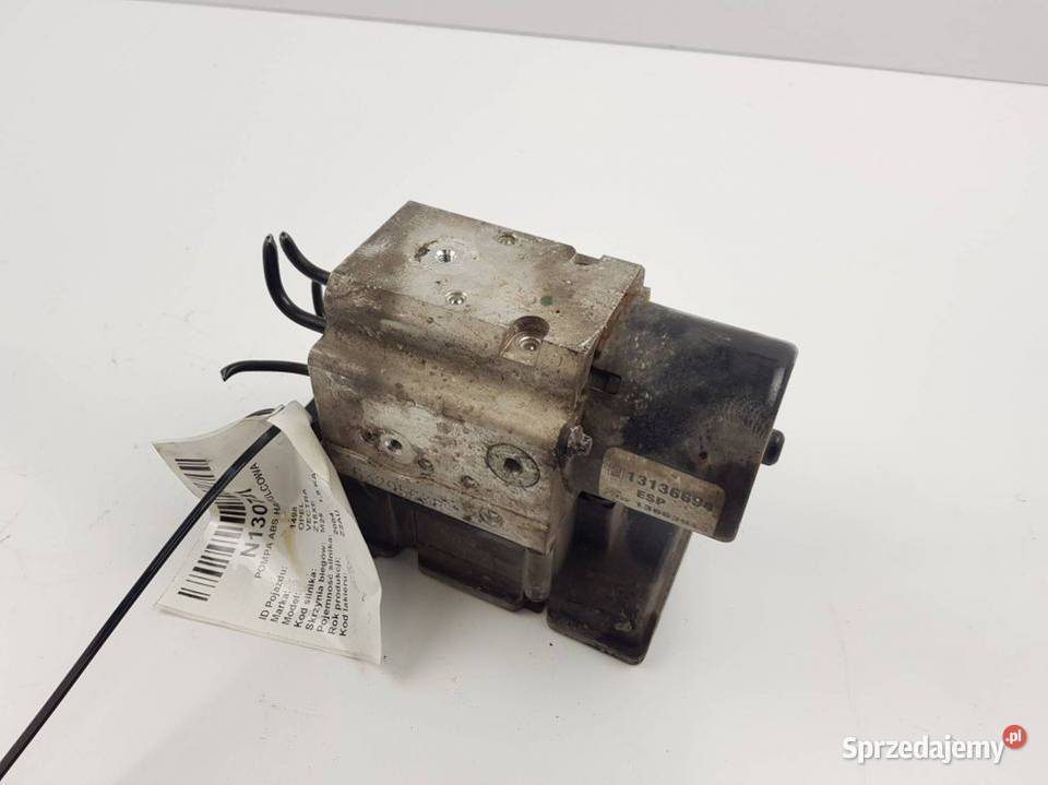 POMPA ABS HAMULCOWA 13663913 VECTRA C Lipno