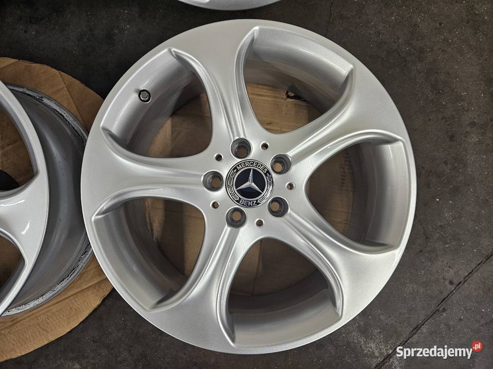 5x112 R18 Alufelgi Mercedes B Klasa W246 C Klasa