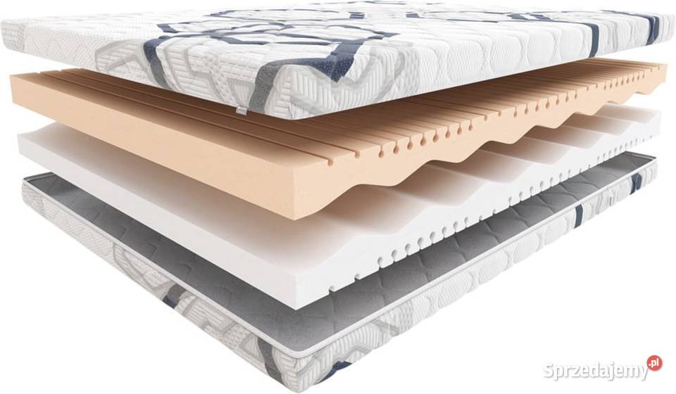 Materac BREAKDANCE HILDING piankowy 90x200