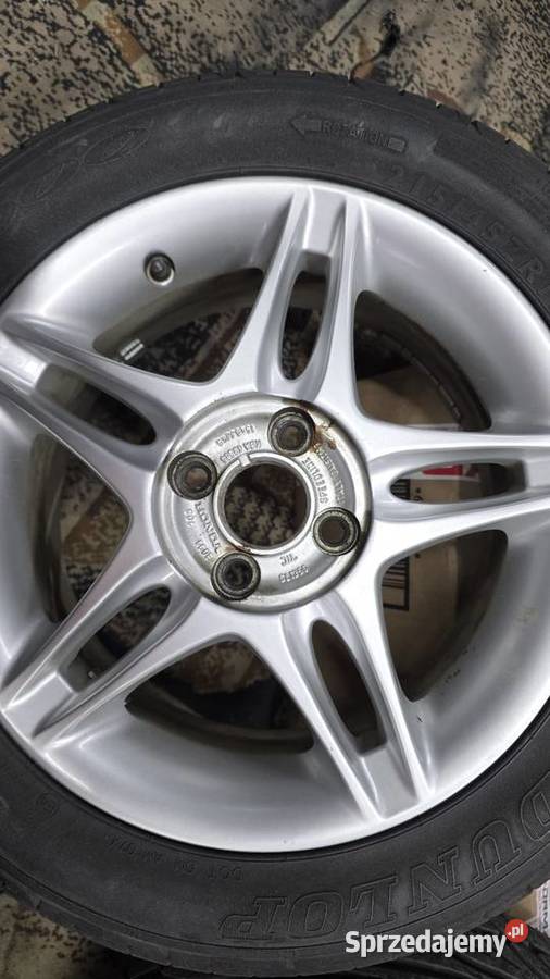 Felgi aluminiowe 15 Honda z oponami Dunlop świętokrzyskie Starachowice