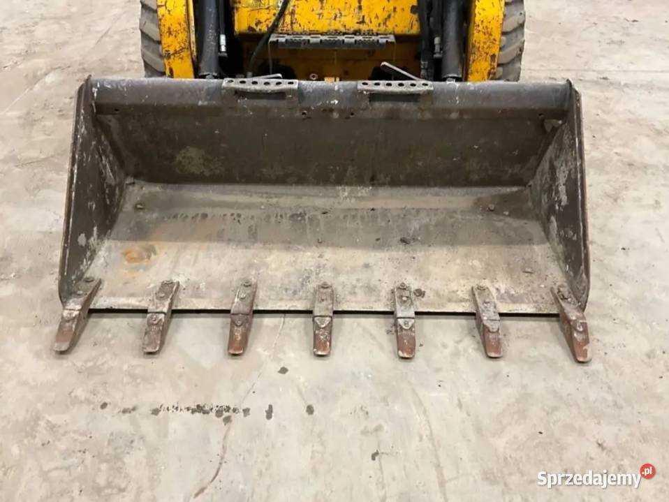 Miniładowarka Bobcat S450 2016 lubelskie sprzedam