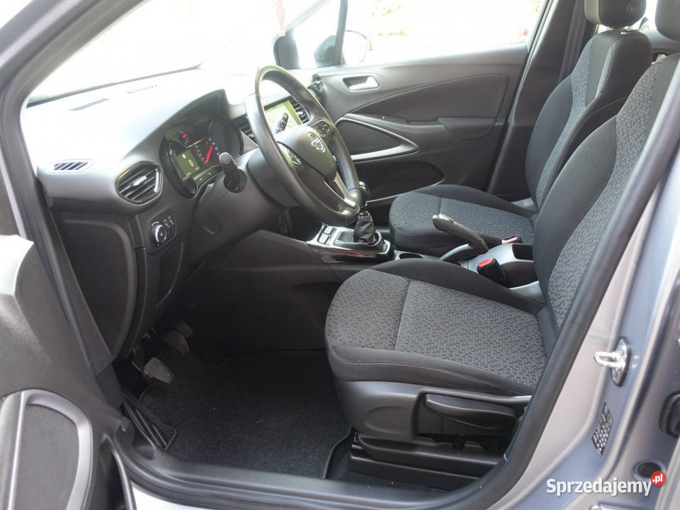 Opel Crossland 12i Navi Klimatyzacja Ledy KamCof benzyna Crossland