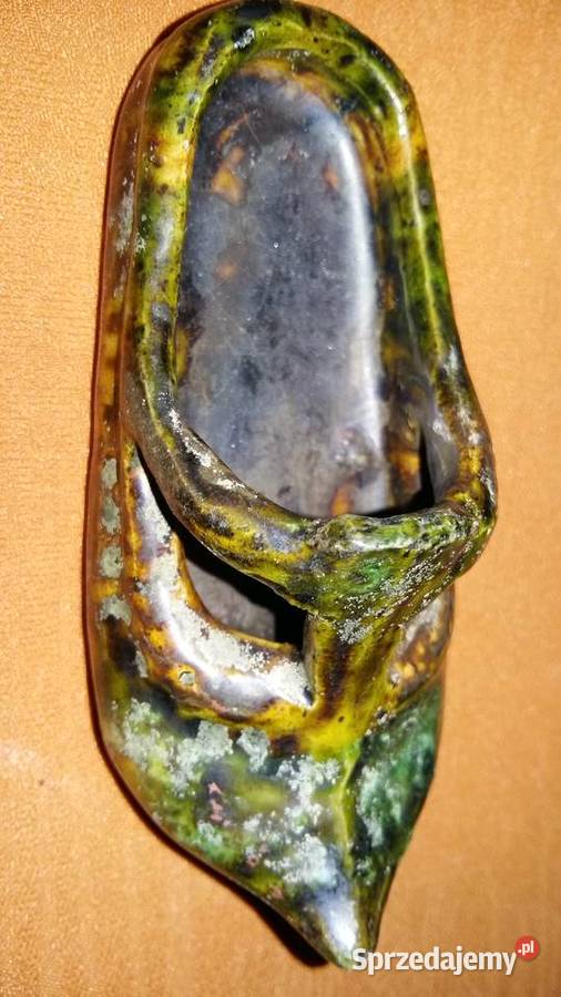 Miniaturowe dzbanuszki gliniane łódzkie Łódź