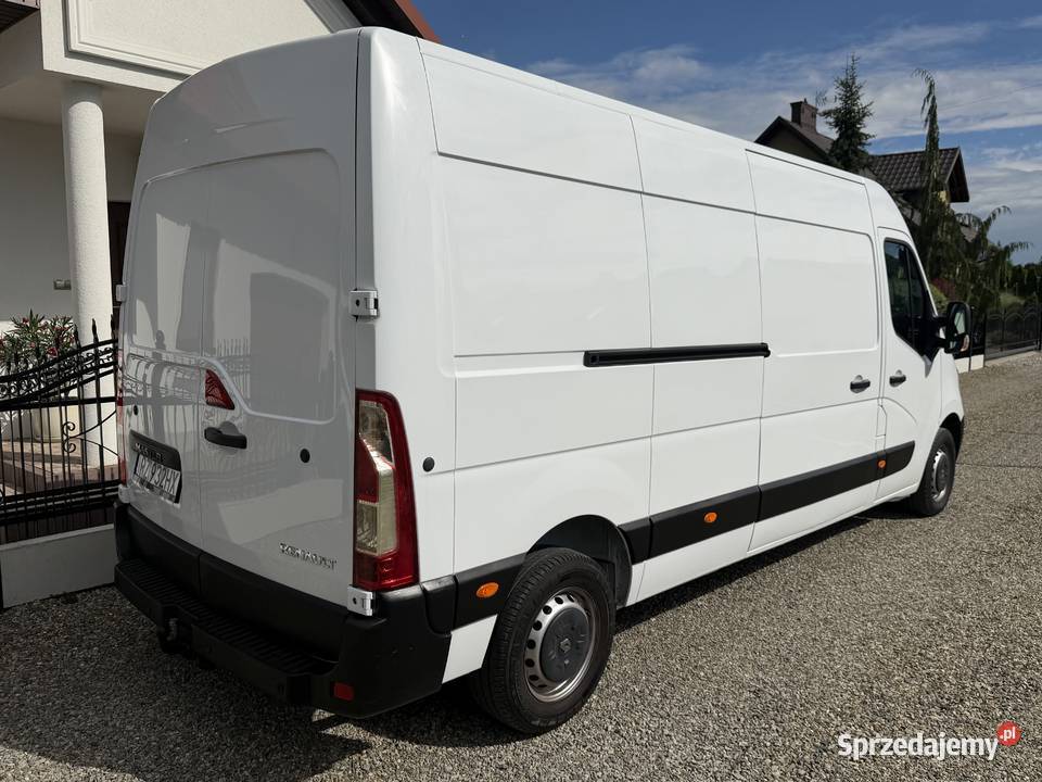Renault Master Maxi L3H2 2019 niski przebieg Rzeszów
