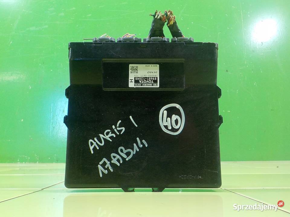 TOYOTA AURIS I LIFT 18 VVTI 11r HB 5D modul Motoryzacja Suków