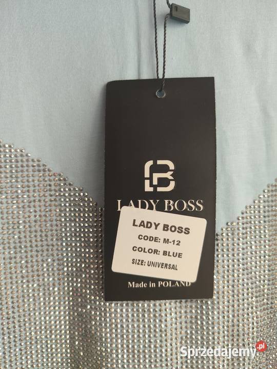 Bluzeczka oversize lubelskie Łuków