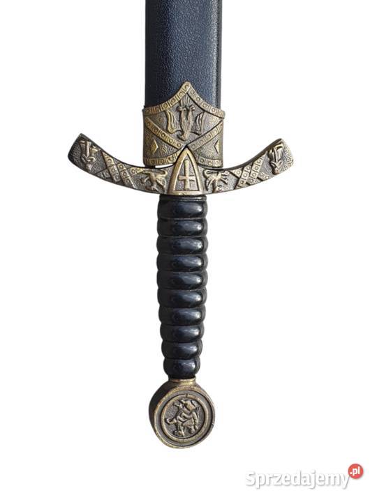 Stary sztylet kordzik nóż rycerski Templariuszy śląskie Cieszyn sprzedam