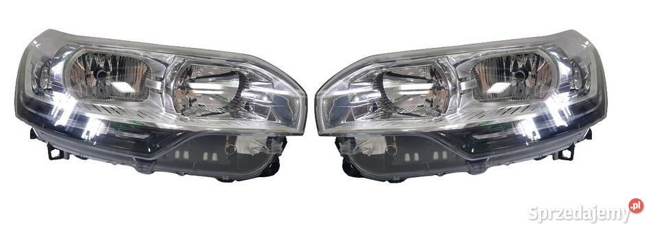Citroen C5 1019 Reflektor przedni lampa przednia Łódź