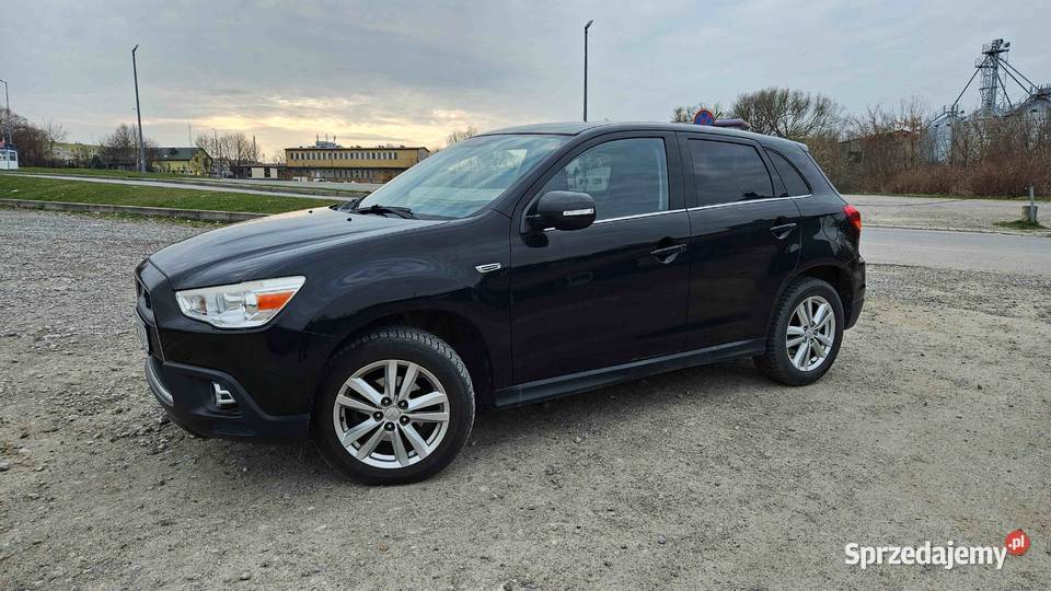 MITSUBISHI ASX 18 DIESEL 2010 R 150KM