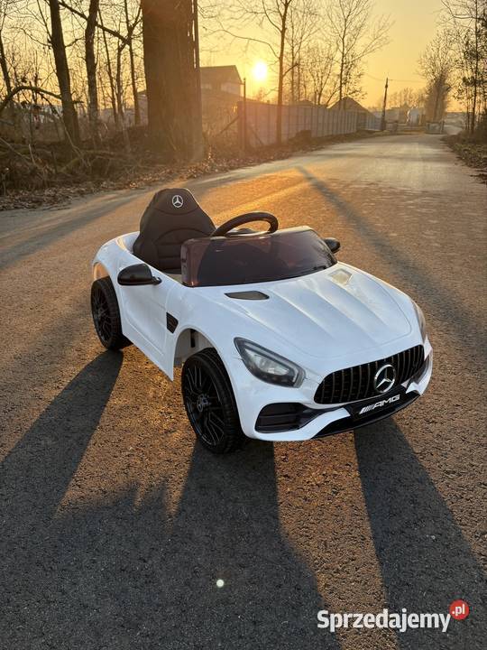 Samochód na akumulator Mercedes pojazd Kętrzyn sprzedam