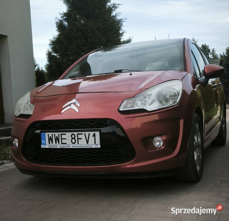 citroen c3 2010 Węgrów