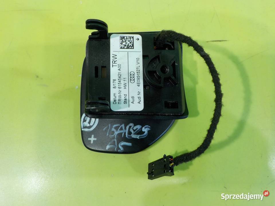 AUDI A5 8T 08r 27 TDI AUT COUPE 2D lopatka Suków