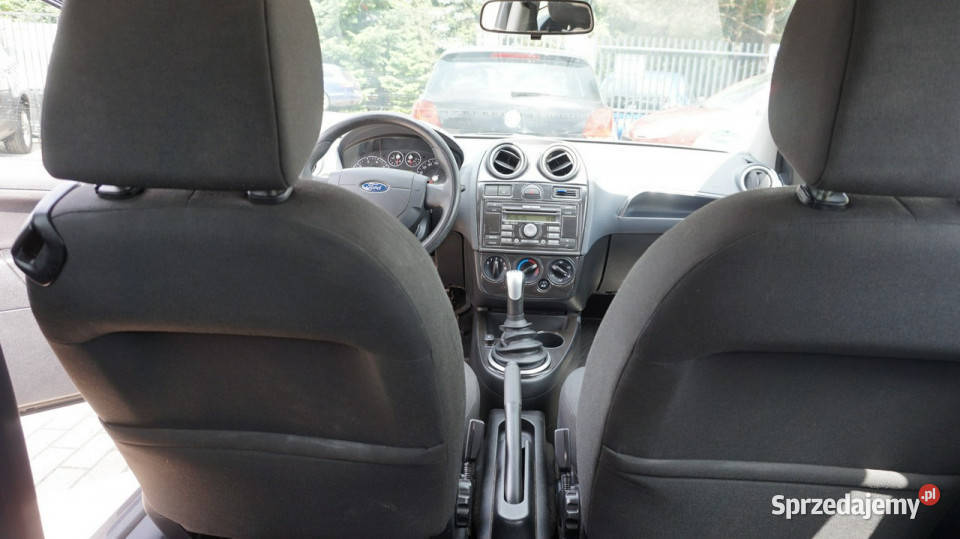 Ford Fiesta super stan Gwarancja Mk6 20022008 Zielona Góra