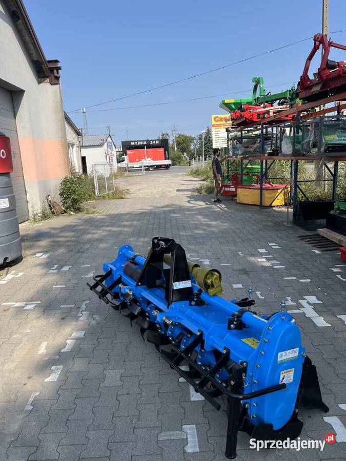 Glebogryzarka 18m Agrostar WOM w komplecie Inne
