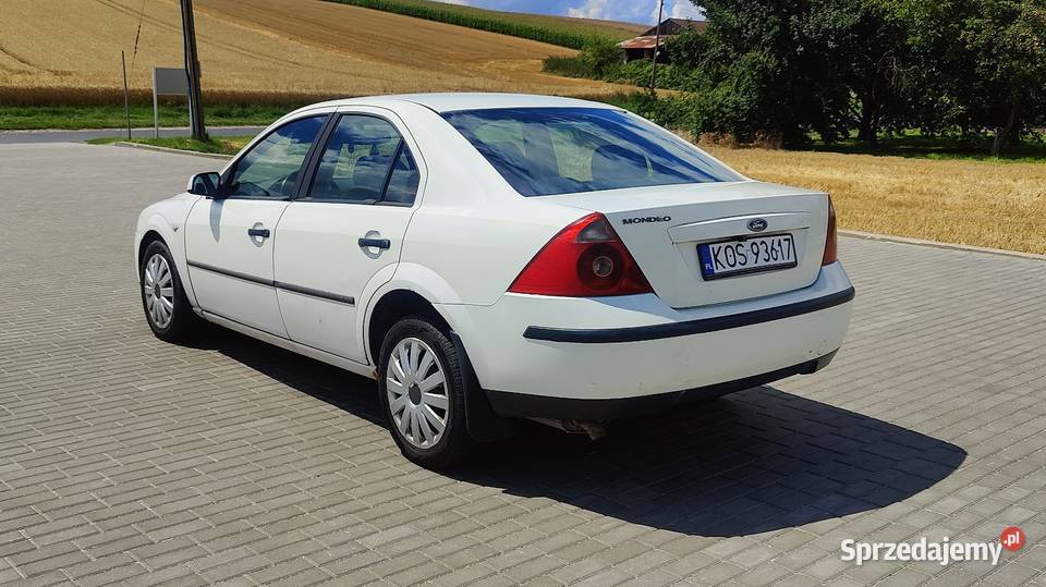 Ford Mondeo MK3 20tdci 90 2000cm3 opolskie