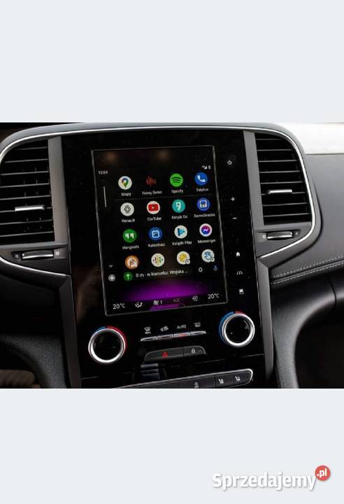 Aktywacja Android Auto w nawigacji Renault RLINK Aleksandrów Łódzki