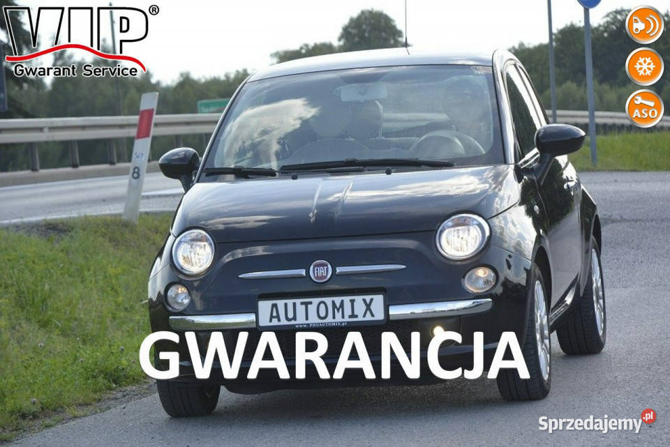 Fiat 500 12 Benzyna klimatyzacja panorama isofix Sędziszów Małopolski