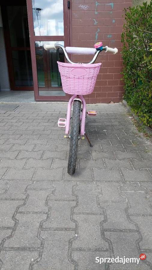 Rowerek rower dziecięcy 20 dziewczynki Wrocław