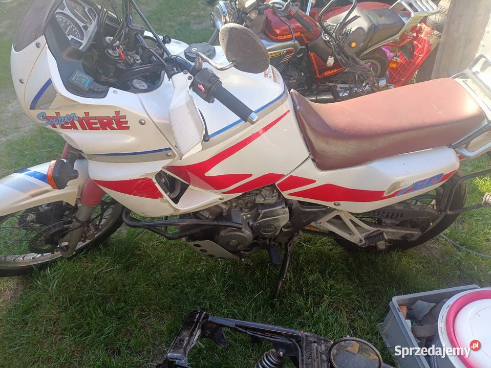 Yamaha xtz 750 super tenere A2 95r 3 kufry bagażnik Janów Lubelski