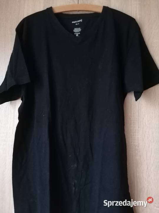 PodkoszulekTshirt Angelo Litrico czarnyRozmiar Rozmiar L łódzkie