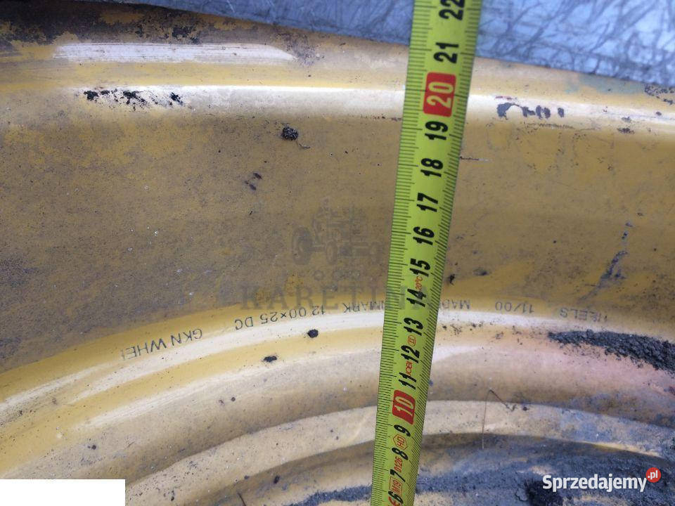 Felgi Cat Caterpillar 12x25 Jastrzębniki